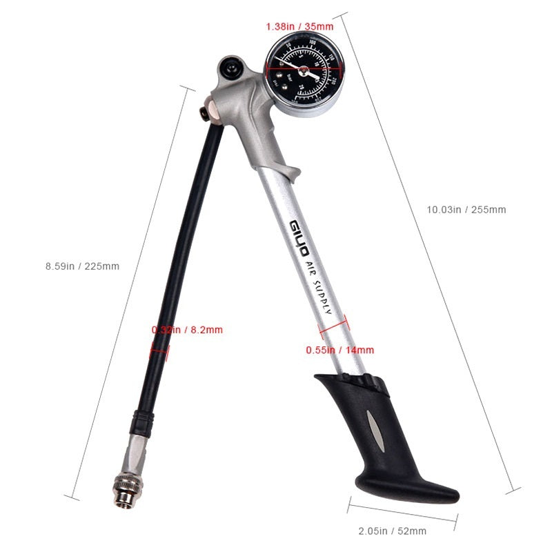 Mountain bike air fork pump Vital