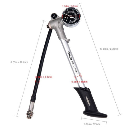Mountain bike air fork pump Vital