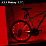 Mountain bike spoke lights Vital