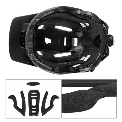 Bicycle helmet, mountain bike, road bike integrated Vital