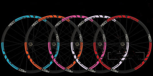 Mountain Bike Reflective Sticker Bike Sticker Vital