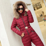 Ladies cotton one-piece ski jumpsuit suit Vital