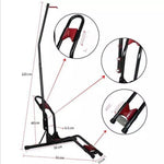 L-shaped Parking Rack Detachable Car Repair Mountain Bike Display Stand Vital
