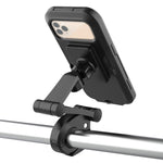 360 Rotatable Waterproof Bicycle Motorcycle Mobile Phone Holder Bike Handlebar Non-slip Clip Stand GPS Mount Bracket Vital