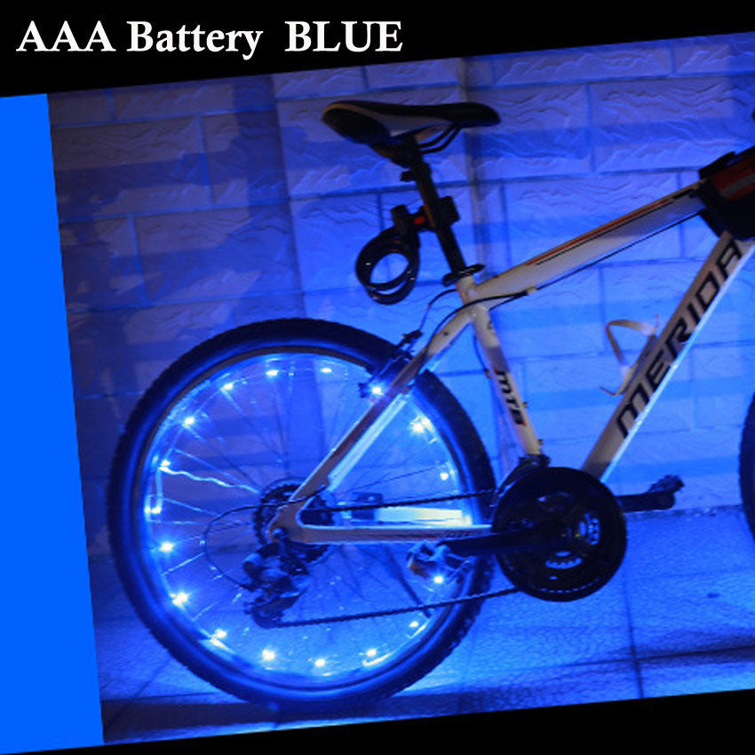 Mountain bike spoke lights Vital