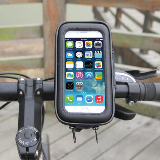 Bicycle Motorcycle Phone Holder Waterproof Case Bike Phone Bag For  Xs 11 Mobile Stand Support Scooter Cover Vital