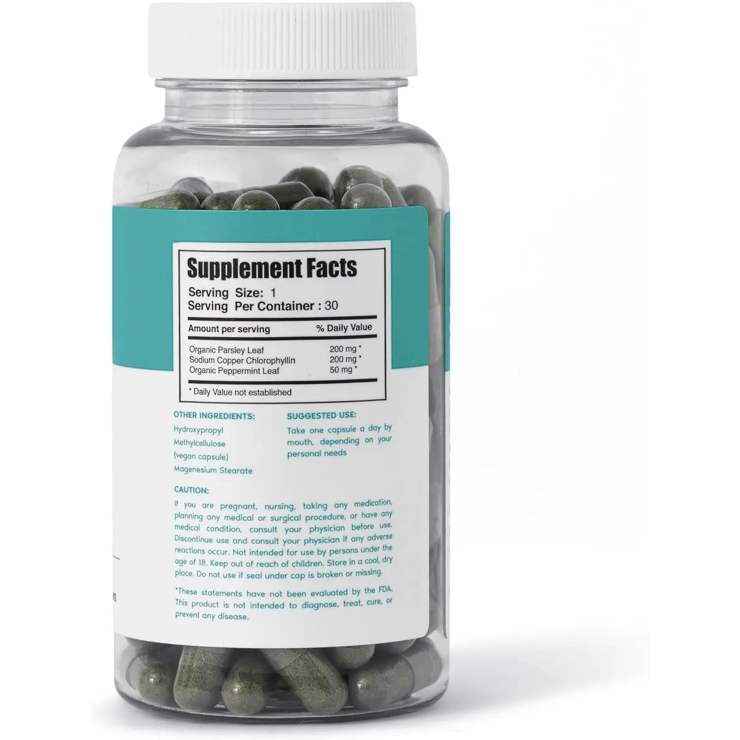 Body Deodorizing Supplement Vital
