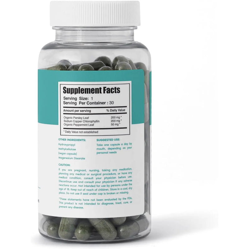 Body Deodorizing Supplement Vital