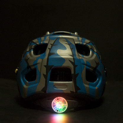 Bicycle helmet, mountain bike, road bike integrated Vital