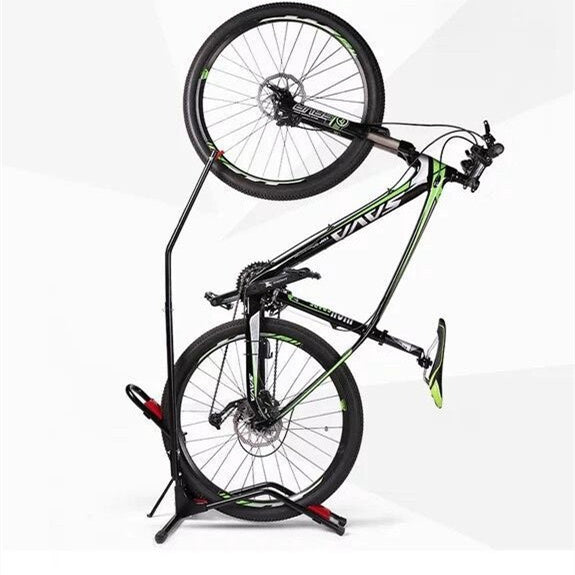 L-shaped Parking Rack Detachable Car Repair Mountain Bike Display Stand Vital