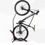 L-shaped Parking Rack Detachable Car Repair Mountain Bike Display Stand Vital
