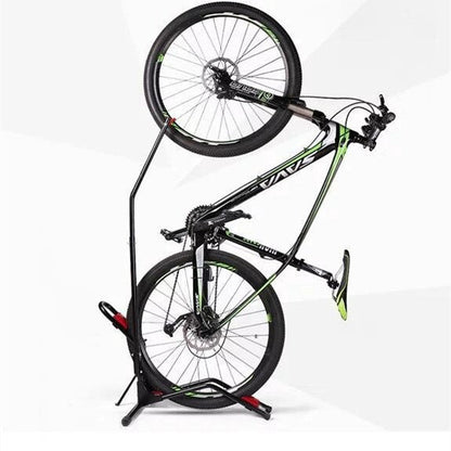 L-shaped Parking Rack Detachable Car Repair Mountain Bike Display Stand Vital