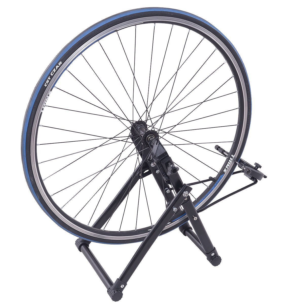 Bike Wheel Truing Stand Bicycle Holder Maintenance HomeMechanic Repair Vital