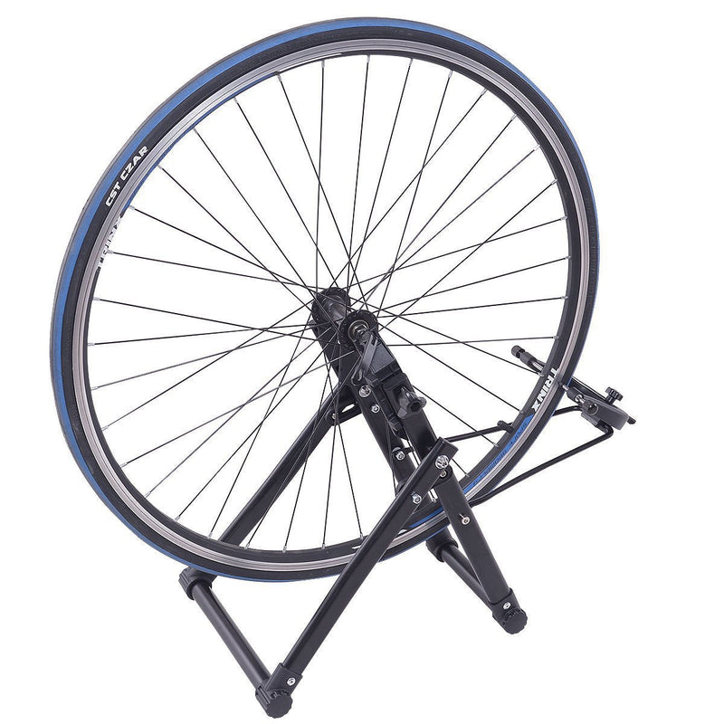 Bike Wheel Truing Stand Bicycle Holder Maintenance HomeMechanic Repair Vital
