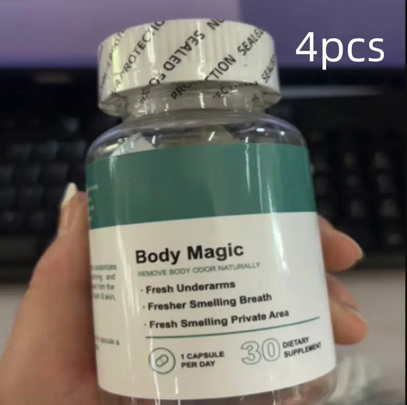 Body Deodorizing Supplement Vital