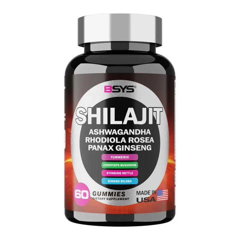 BSYS 8IN1 SHILAJIT GUMMIES 60'S Vital