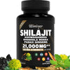 SHILAJIT ASHWAGANDHARHODIOLA ROSEAPANAX GINSENG21,000MG Vital