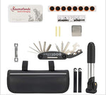 Bicycle Repair Kit, Inflator, Tire Repair Kit Vital