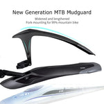 Mountain bike mudguard Vital