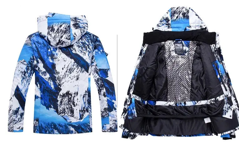 Ski Suit (Jacket + Pants) for men and women Vital