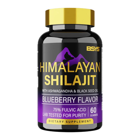 BSYS SHILAJIT GUMMIES 60'S Vital