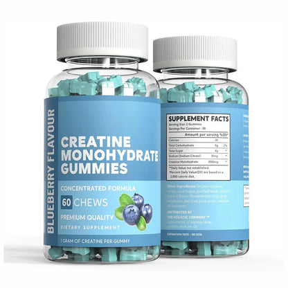 Various Shapes And Flavors Of Creatine Jelly Vital