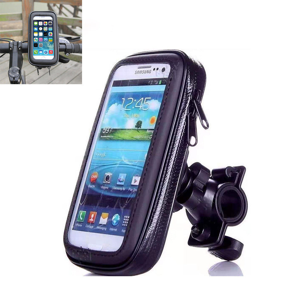 Bicycle Motorcycle Phone Holder Waterproof Case Bike Phone Bag For  Xs 11 Mobile Stand Support Scooter Cover Vital