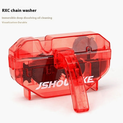 Bicycle Chain Cleaner Chain Maintenance Cleaning Tool