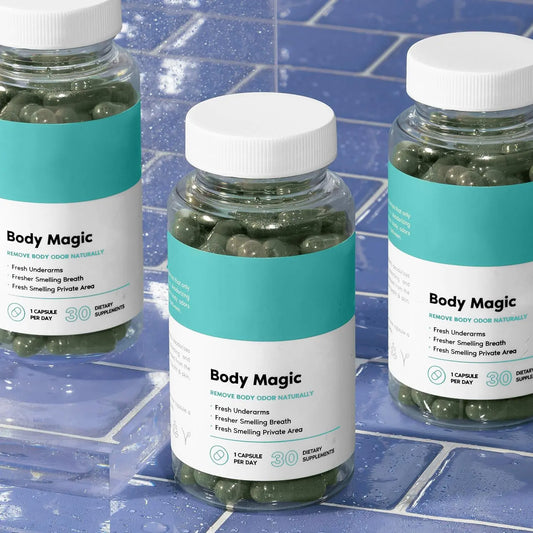 Body Deodorizing Supplement Vital