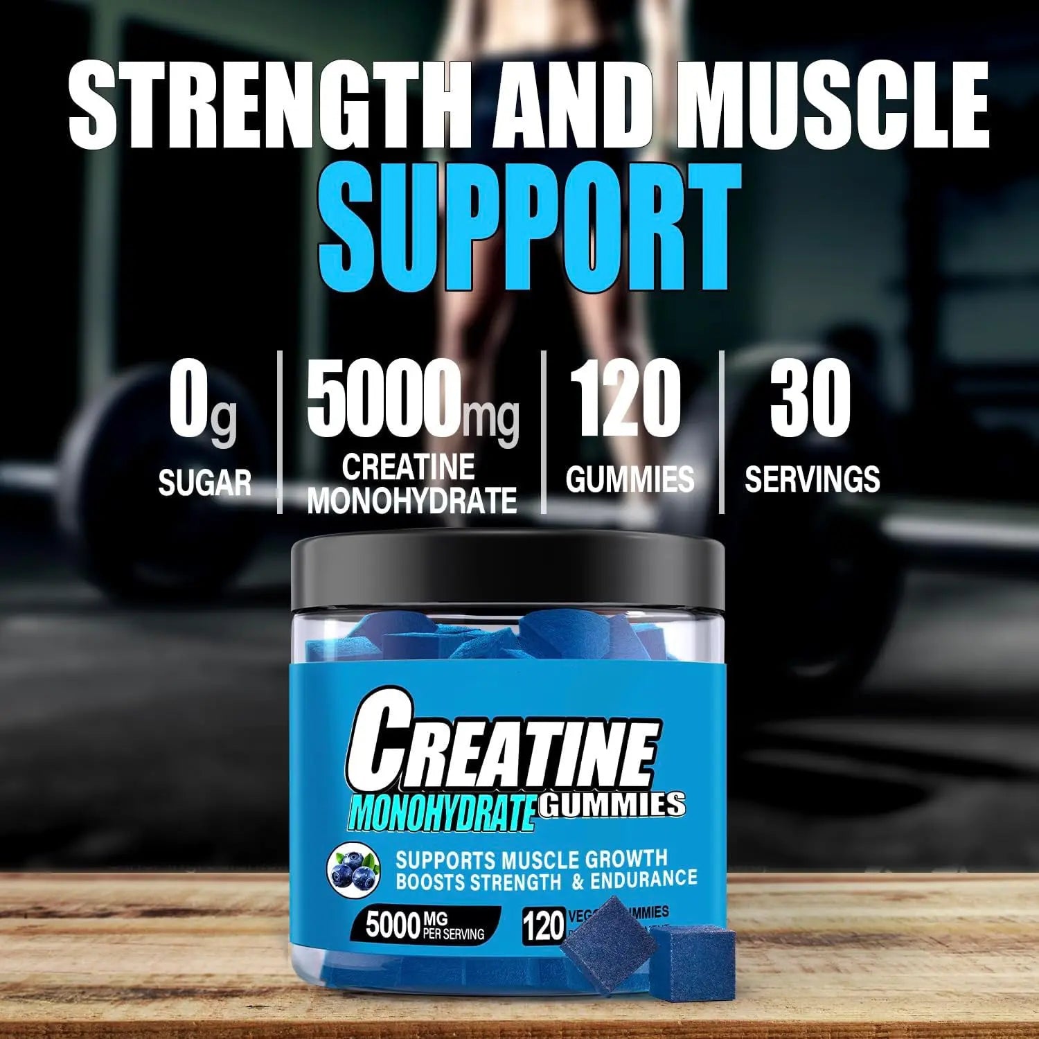 Creatine Jelly Vital