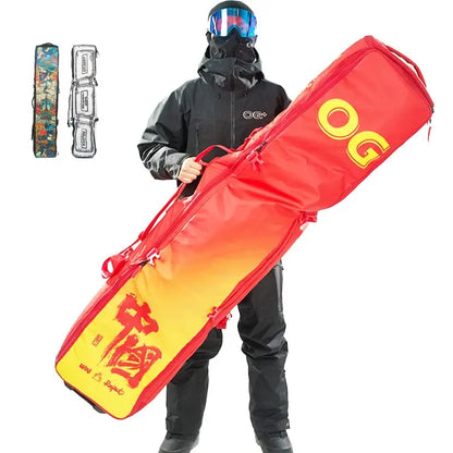 Ski Pack Single And Double Board Double Available Cardan Wheel Large Capacity Vital