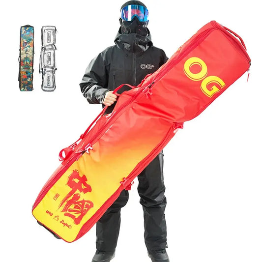 Ski Pack Single And Double Board Double Available Cardan Wheel Large Capacity Vital