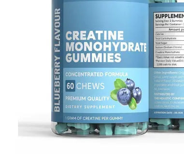 Various Shapes And Flavors Of Creatine Jelly Vital