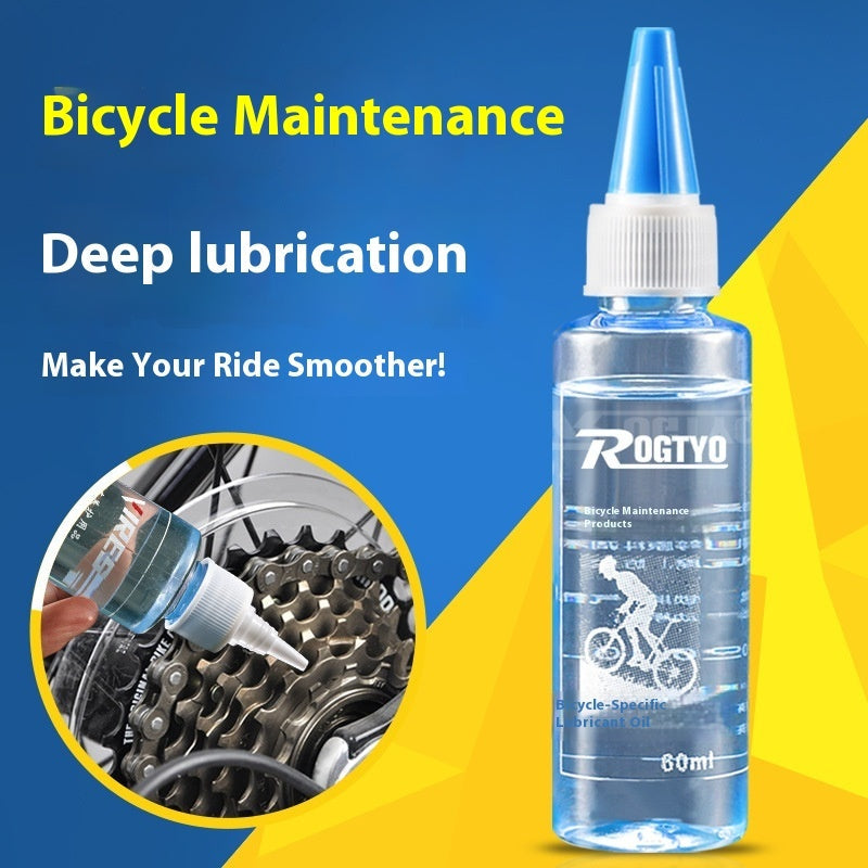 Mechanical Lubrication Mountain Bike Maintenance Chain Oil Vital