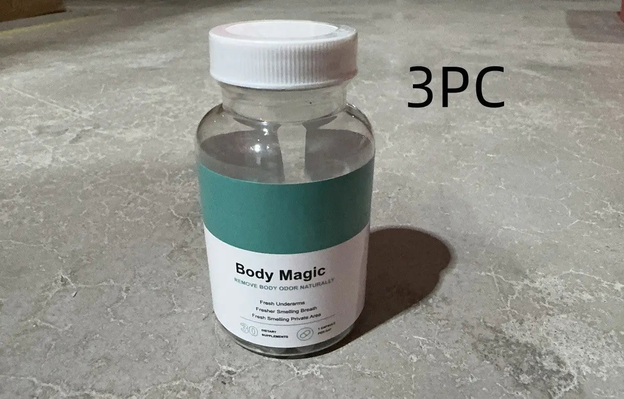 Body Deodorizing Supplement Vital