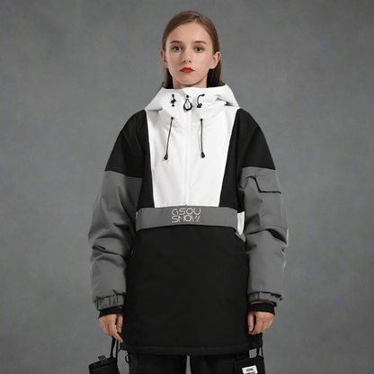 All - Terrain Pullover Ski Jacket - Vital