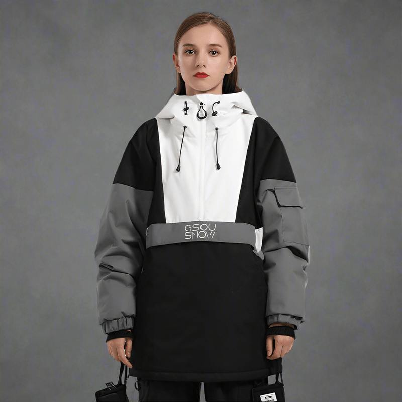 All - Terrain Pullover Ski Jacket - Vital