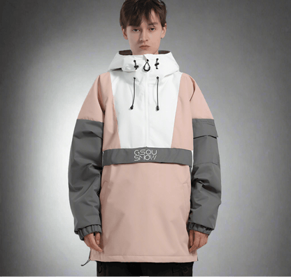 All - Terrain Pullover Ski Jacket - Vital