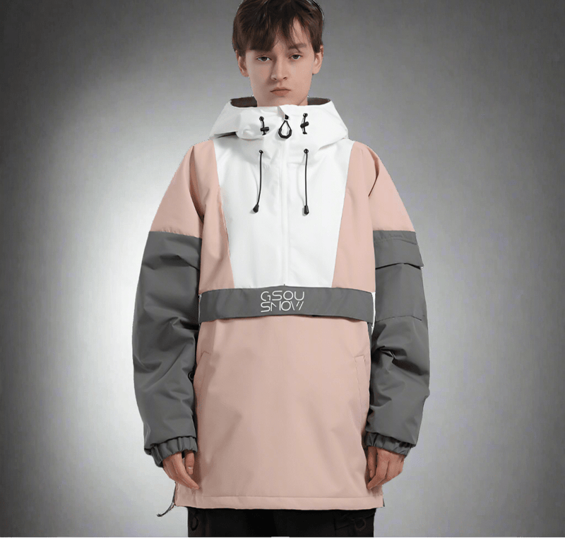 All - Terrain Pullover Ski Jacket - Vital