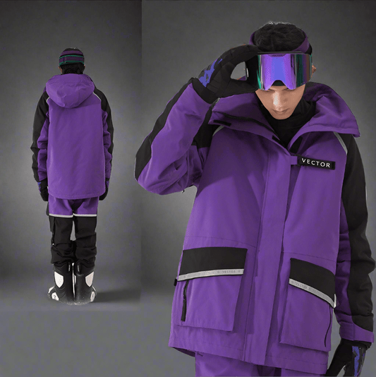 All - Weather Unisex Ski Suit: Warm, Windproof & Waterproof - Vital