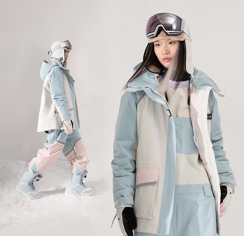 All - Weather Unisex Ski Suit: Warm, Windproof & Waterproof - Vital
