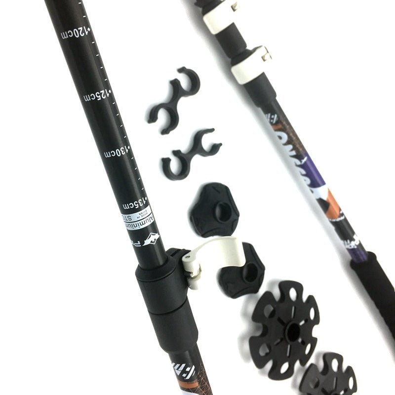 Aluminium Ski Poles - Vital