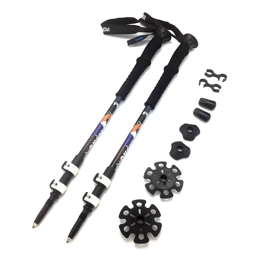 Aluminium Ski Poles - Vital