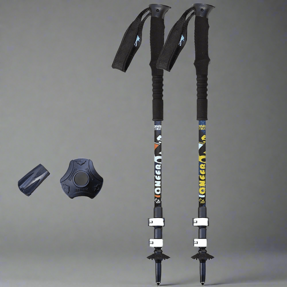 Aluminium Ski Poles - Vital