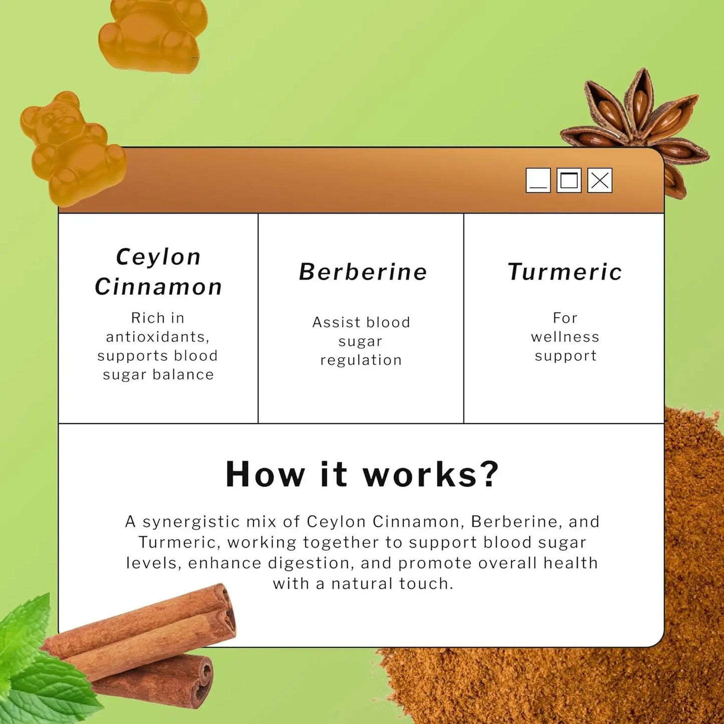 Cinnamon Jelly Vital