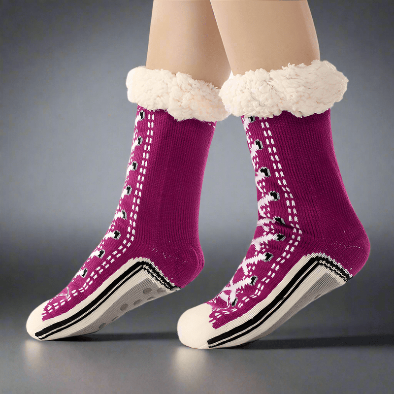 Berber Fleece Room Socks Ultra Warm - Vital