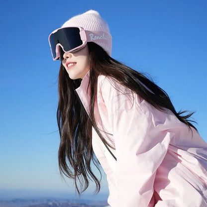 Winter New Outdoor Waterproof Single And Double Skateboard Ski Suit Clothes And Pants Suit Couple's Warm Jacket Vital