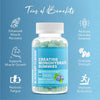 Various Shapes And Flavors Of Creatine Jelly Vital