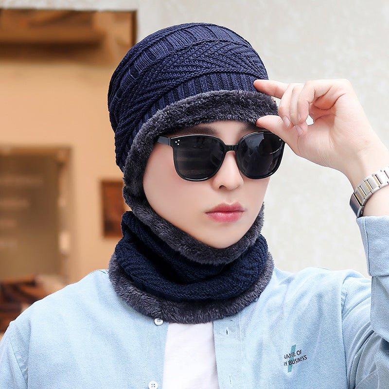 Coral Fleece Balaclava Winter Beanies Unisex - Vital