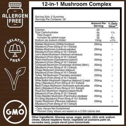 Mushroom Jelly Vital